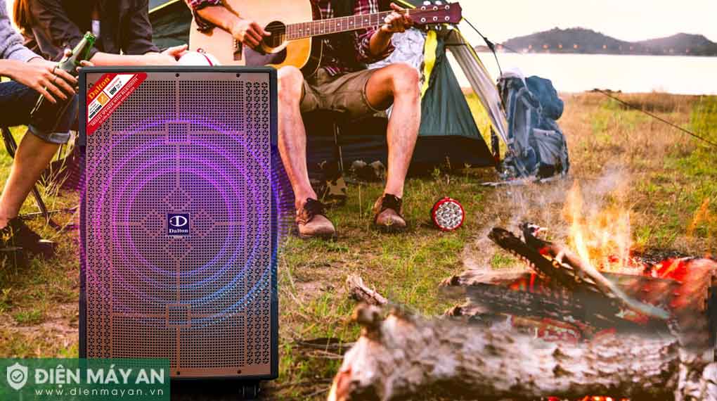 Loa kéo bình Dalton TS-15G550N Bass 40cm 550W